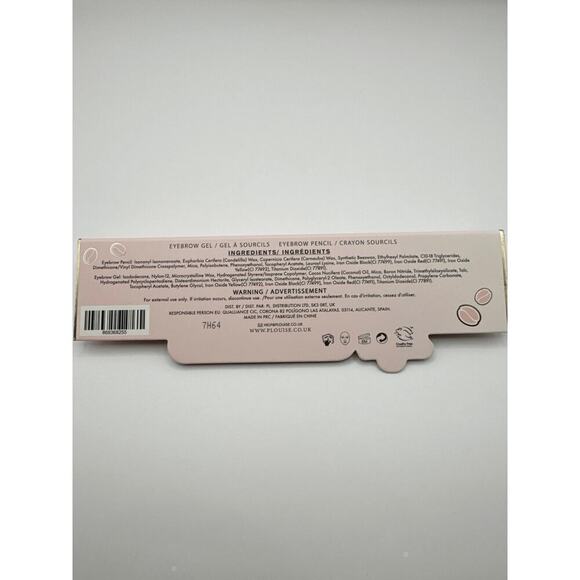 P. Louise get Your Fix 3 in 1 eyebrow‎ Pencil in Mochaccino BNIB - Picture 6 of 7